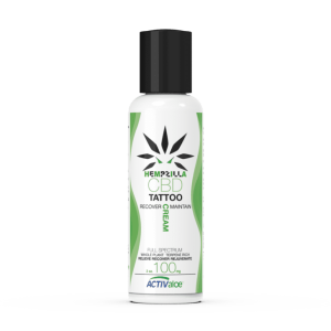 Tattoo Recovery & Maintenance CBD Cream