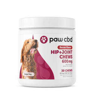 Paw CBD - CBD Hip & Joint Soft Chews for Dogs