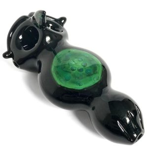 The Wise Owl - Double Bowl Glass Spoon