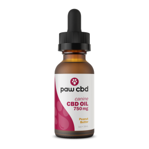 Paw CBD - Pet CBD Oil Tincture for Dogs PEANUT BUTTER