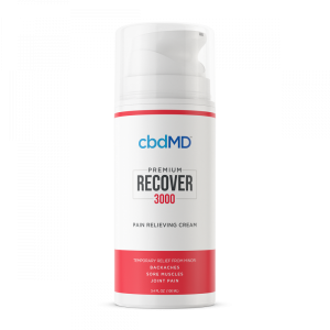 CBD Recover AIRLESS PUMP