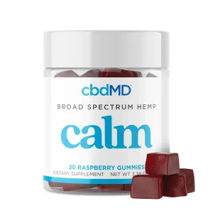 CBDMD Broad Spectrum Calming Gummies