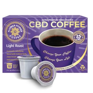 Flower Power Light Roast CBD Coffee