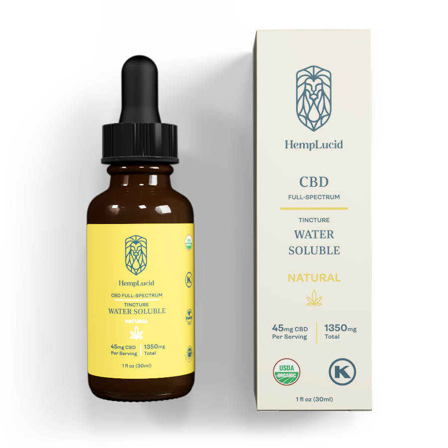 Organic Full-Spectrum Water Soluble CBD