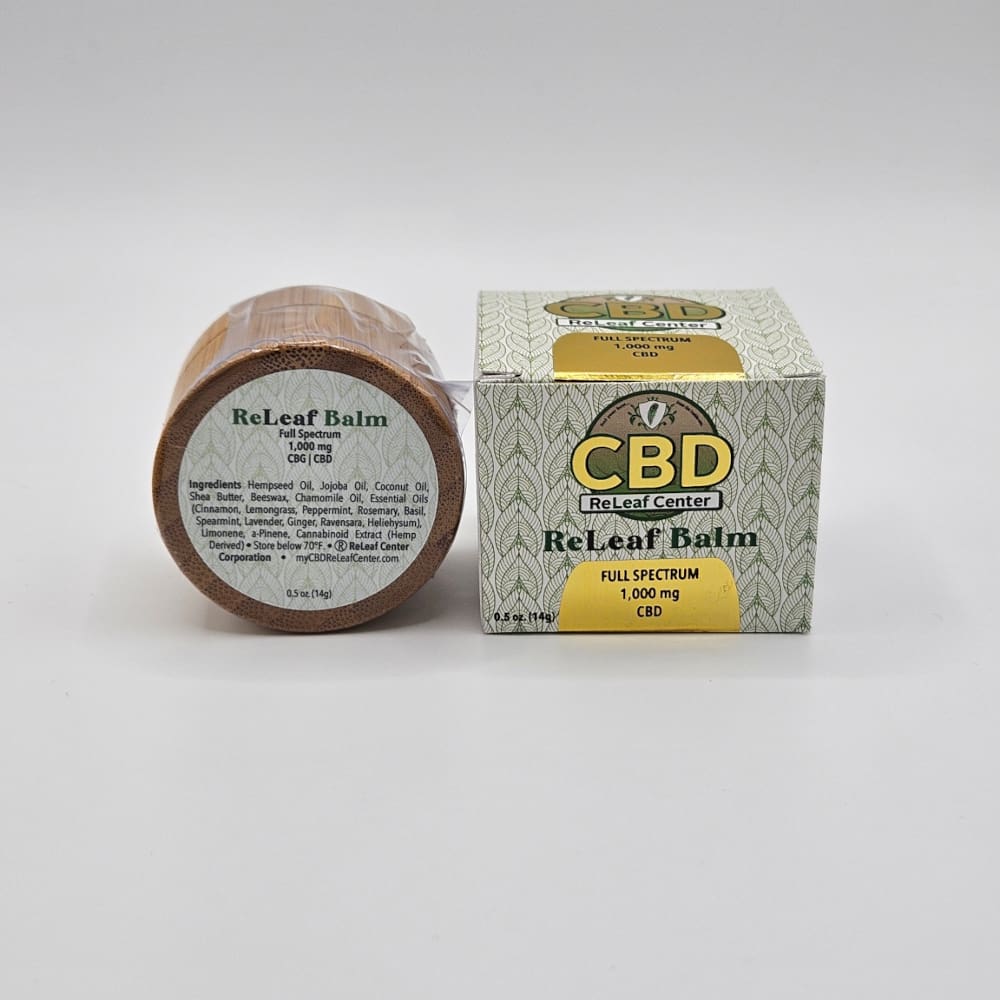 ReLeaf Balm 1:1 CBG/CBD
