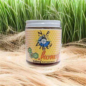 N.E. Vibez - Pure Raw Local Aquidneck Island Honey