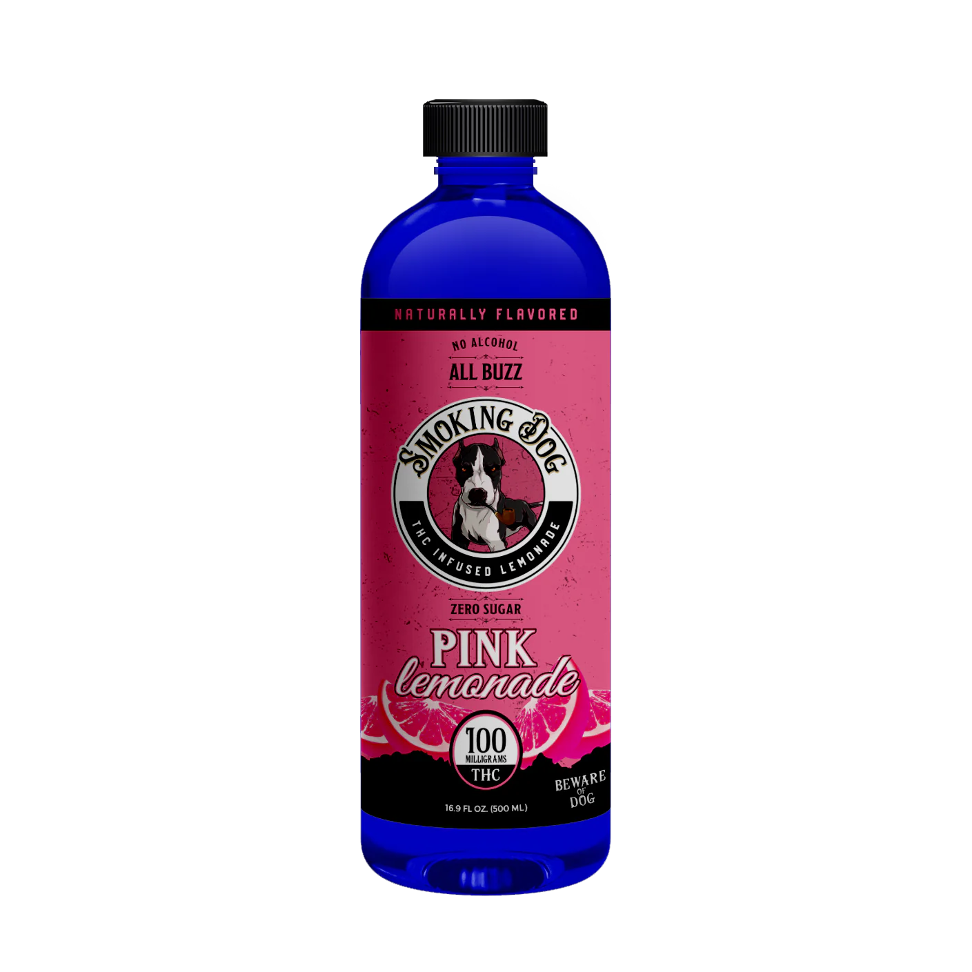 SMOKING DOG THC LEMONADE 100MG (Pink Lemonade)