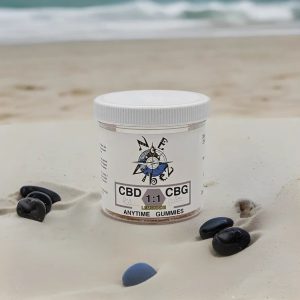 N.E. Vibez - Anytime Gummies 1:1 20mg CBG + 20mg CBD
