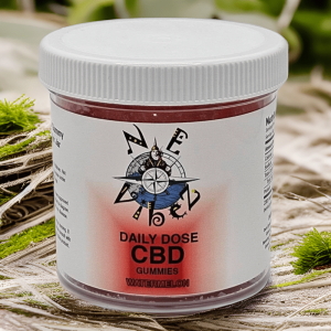N.E. Vibez - Daily Dose 30mg CBD Gummies