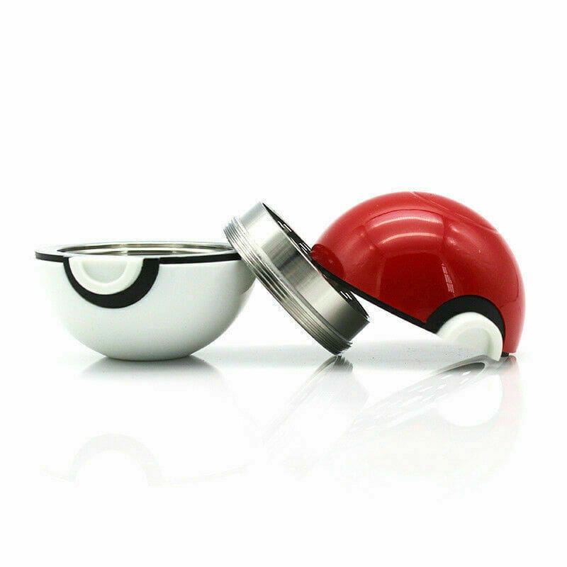 Pokémon Pokéball 3 Piece Grinder