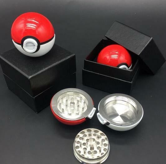 Pokémon Pokéball 3 Piece Grinder