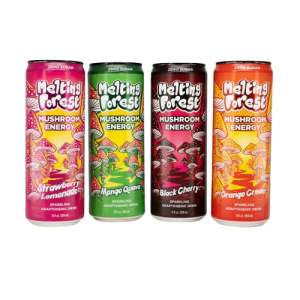 Melting Forest Mushroom Energy Drink