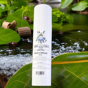 N.E. Vibez CBD + CBG 1:1 Pain Relieving Cream