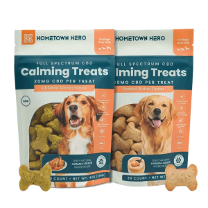 Hometown Hero - Full Spectrum CBD Calming Treats