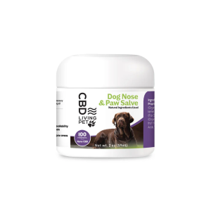 CBD Living Pet - Dog Nose & Paw Salve