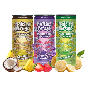 Melting Forest Mushroom D-Stress Drink