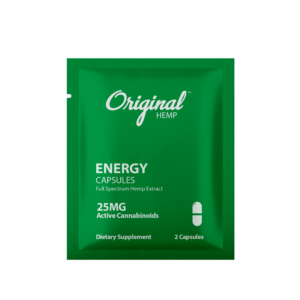 original hemp 25 mg capsules