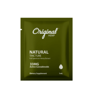 original hemp 33 mg tincture